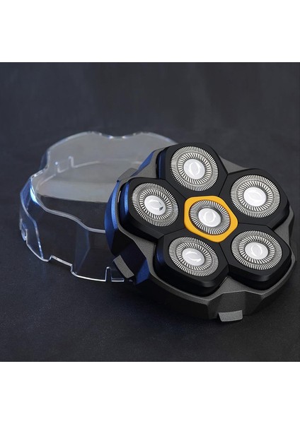 6 Bıçaklı Manyetik Yedek Tıraş Başlığı Fırça ile Yıkanabilir Tıraş Bıçağı Kafaları Yedek Kafa Tıraş Makinesi Erkekler Jileti (Yurt Dışından) indirimleri