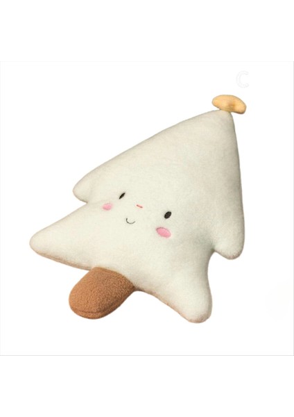 Noel Yeni Peluş Yastık Dolgulu Çikolatalı Kurabiye Evi Dekor Yastık Yastığı Sevimli Komik Noel Ağacı Partisi Dekor Bebek B (Yurt Dışından)