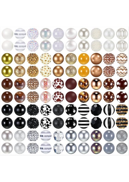 100 Adet Kalem Için 20MM Boncuklar Kalemler Için Rhinestone Boncukları Boncuklu Anahtar Zincirleri Diy Zanaat Kalem Mücevher Yapım Malzemeleri (Yurt Dışından)