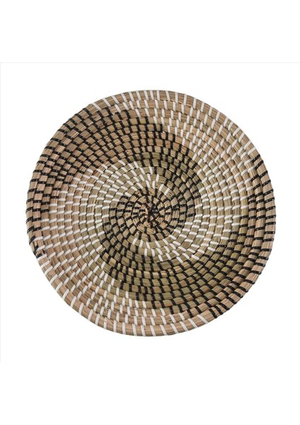 El Yapımı Asılı Duvar Sepeti Dekor (3 Set) Yuvarlak Dokuma Sepet, Boho Ev Dekor Tepsileri Yatak Odası, Mutfak, Oturma Odası (Yurt Dışından) indirimleri