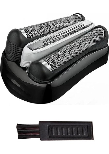 2x Serisi 3 Kafa 32B Braun Proskin Elektrikli Tıraş Makinesi Islak ve Kuru Kafa 3040S 310S 340S-4 3000S Folyo ve Kesici (Yurt Dışından) indirimleri