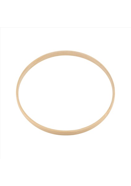 Rüya Bambu Yüzükler, Ahşap Daire Yuvarlak Catcher Dıy Hoop Çiçek Çelenk Evi Bahçe Bitki Dekoru Asma Sepet 15CM (Yurt Dışından)