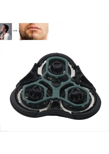 Philips Norelco Için RQ11 Yedek Kafaları RQ1150X 1160 1180 1175 1131 1195 Electric Tıraş Yedek Bıçaklar (Yurt Dışından) fırsatları