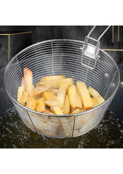 Süzgeç sepeti ince örgü yapışmaz alt katlanabilir tutamak anti-ölçeklendirme anti-ölçekli ısıya dayanıklı paslanmaya dayanıklı Kitc 22cm (Yurt Dışından) fiyatları