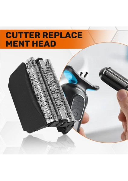 51B Tıraş Alir Folyo ve Blade Braun Serisi 5 Contourpro Komple Aktivatör 8000 Serisi WF1S WF2S 530 550 590 5760 5758 (Yurt Dışından) fırsatları