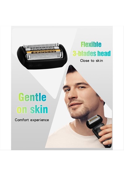 92B Braun 9 Serisi Folyo Tıraş Alınan 9040&#39;LAR, 9292CC, 9293S, 9295CC, 9296CC, 9297CC, 9299S Için (Yurt Dışından) fiyatları