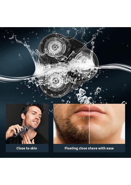 Philips Norelco Serisi 5000 Shavers Için Değiştirme Komple Baş Montajı (Yurt Dışından) indirimleri