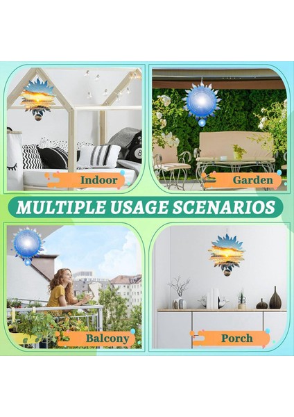 6pcs 10 Inç Süblimasyon Rüzgar Spinner Kapalı ve Dış Mekan Süslemeleri Için Boşluklar ve Kadınlar Için Mükemmel, Anne, Eş Hediye (Yurt Dışından) fiyatları