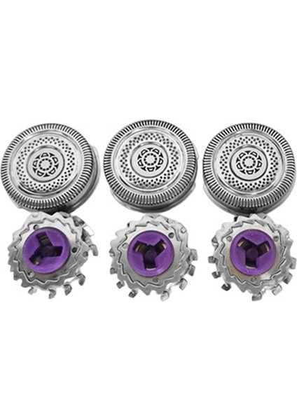 3pcs SH98 Yedek Kafa Jilet Bıçağı Philips Shaver SP9863 SP9880 SP7000 9000 9861 Tıraş Makin Aksesuarları (Yurt Dışından)