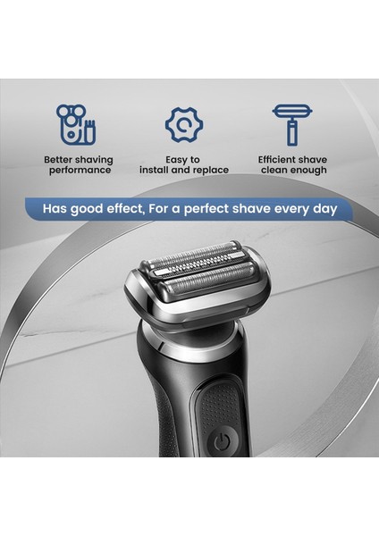 Braun 32B 3 Serisi 300S 301S 310S 320S 330S 340S 360S 380S 3000S, A (Yurt Dışından) indirimleri