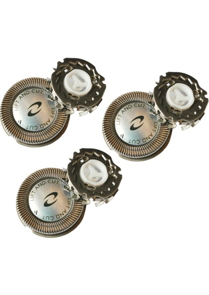 3pcs Hq3 Phılıps Sher Için Kaptıcı Blade Bade&#39;yi Değiştir HQ3HQ30HQ40HQ46HQ130HQ912HQ481 Yedek Kafa Bıçakları Aksesuarları (Yurt Dışından)