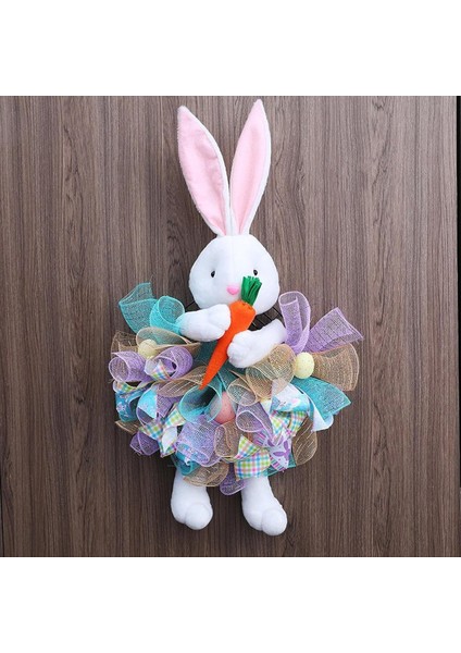 Ön Kapı Için Paskalya Çelenk, Bunny Şekilli Paskalya Çelenk, Paskalya Dekorasyonu, Tatil Çelenk, Paskalya Tavşan Kapı Çelenk B B (Yurt Dışından) fiyatları