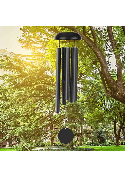 Retro Metal Rüzgar Çanları Alüminyum Tüp Müzik Rüzgar Zil Süsleri Oda Dekorasyon Kreş Dekorasyon Asma Dekorasyonlar (Yurt Dışından) fiyatları