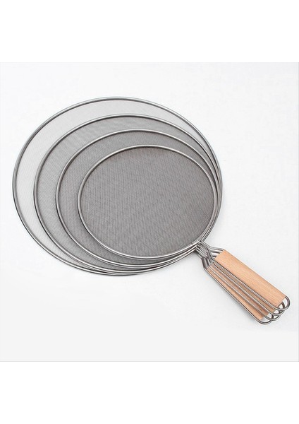 Pişirme Paslanmaz çelik anti -sıçrama koruma yağ net gres sıçrama ekranı tava örgü koruyucu sıçrama kapağı 33cm (Yurt Dışından) fırsatları