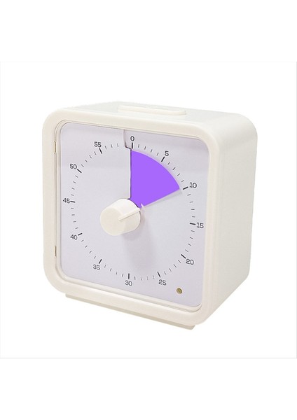 Çocuklar için 60 dakikalık görsel zamanlayıcı, Zaman Yönetimi Aracı Çalışması Sınıf Zamanlayıcısı, Sessiz Operasyon Moru Pomodoro Zamanlayıcı (Yurt Dışından)