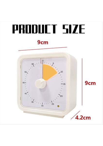 Çocuklar için 60 dakikalık görsel zamanlayıcı, Zaman Yönetimi Aracı Çalışması Sınıf Zamanlayıcısı, Sessiz Operasyon Moru Pomodoro Zamanlayıcı (Yurt Dışından) fırsatları