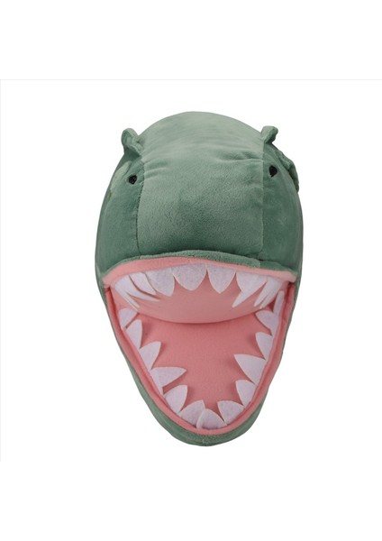 2 Adet Dinozor Kafa Duvar Süsleri 3D Sevimli Kreş Odası Oturma Odası Bebek (Yurt Dışından) modelleri