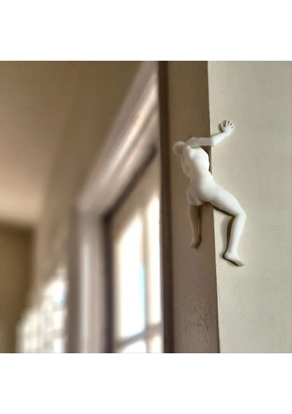 Eşsiz Dağcı Heykel Duvar Dekoru, Ilginç Eşsiz Ev Dekoru Kaldı (Yurt Dışından) fırsatları