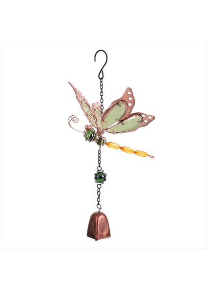 Rüzgar Zil Dragonfly Rüzgar Zil Metal Rüzgar Zil Yusufçuk Tasarım Açık Bahçe Dekorasyonu Pencere Avlusu B Için (Yurt Dışından)