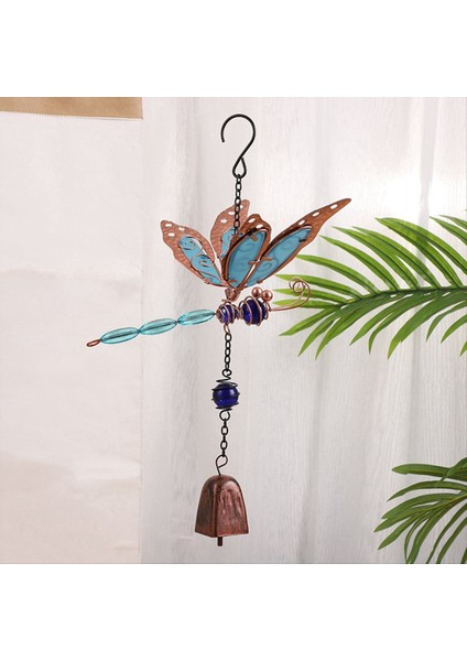 Rüzgar Zil Dragonfly Rüzgar Zil Metal Rüzgar Zil Yusufçuk Tasarım Açık Bahçe Dekorasyonu Pencere Avlusu B Için (Yurt Dışından) fırsatları