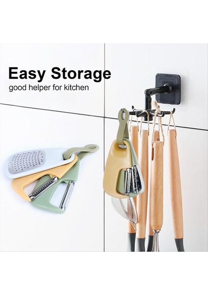 Mutfak Gadgets Set 3 Parçası, Sebze Soyucu, Julienne Peeler, Sarımsak/zencefil öğütücü, istiflenebilir pişirme araçları aksesuarları (Yurt Dışından) fiyatları