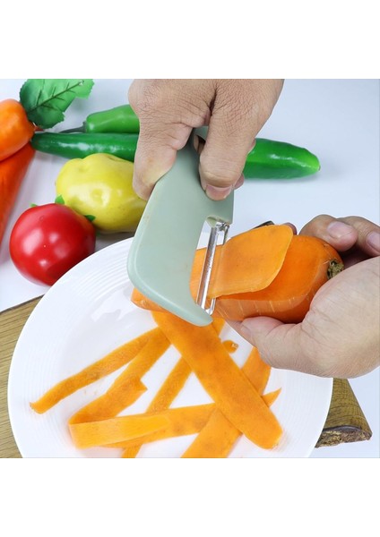 Mutfak Gadgets Set 3 Parçası, Sebze Soyucu, Julienne Peeler, Sarımsak/zencefil öğütücü, istiflenebilir pişirme araçları aksesuarları (Yurt Dışından) indirimleri