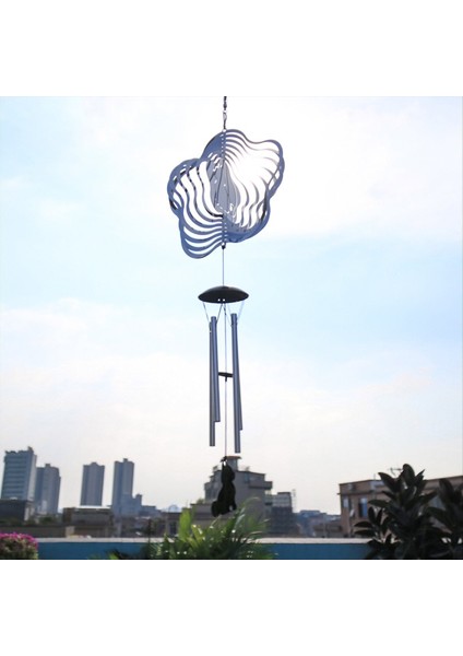 3D Rüzgar Spinner ile Dış Çanlar Için Rüzgar Çanları, Kadın Erkekler Için Hediyeler Bahçe Arka Bahçe Çan (Yurt Dışından) fiyatları