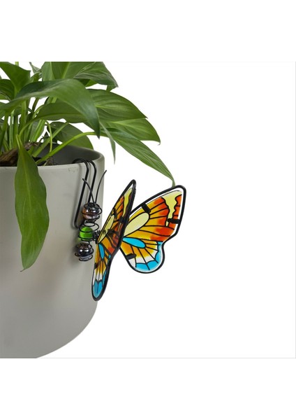 3pcs Saksı Saksı Dekorasyon Kolye Bitkisi Saksı Saksı Saksı Kapalı Dekor Askı Bonsai Dekorasyon Bitki Dekor (Yurt Dışından) fiyatları