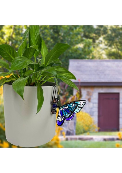 3pcs Saksı Saksı Dekorasyon Kolye Bitkisi Saksı Saksı Saksı Kapalı Dekor Askı Bonsai Dekorasyon Bitki Dekor (Yurt Dışından) modelleri