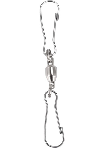 8 Paket Dönen Çift Klipli Döner Kancalar Rüzgar Spinners, Windsock, Kuş Besleyicileri, Rüzgar Çanları Kristal Twisters Party (Yurt Dışından)