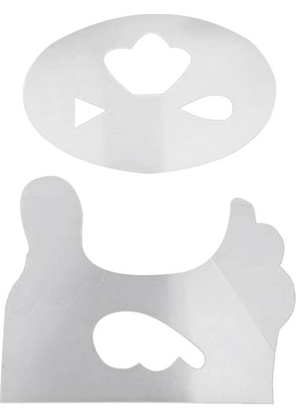 Tavuk Sepet Şablon Seti, Talimatlar ile Civciv Depolama Sepeti Şablon Kesme Cetveli, Dıy Quilting Dikiş El Sanatları, S (Yurt Dışından)