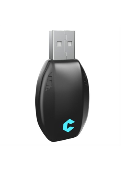 Kablosuz Carplay &amp; Android Auto Aı Box 2&#39;de 1 Mini Adaptör Fişinde Fiş ve Oynatın Dongle Fast Connect% 99 Arabalar Için (Yurt Dışından)