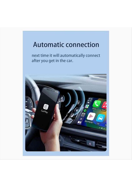 Kablosuz Carplay &amp; Android Auto Aı Box 2&#39;de 1 Mini Adaptör Fişinde Fiş ve Oynatın Dongle Fast Connect% 99 Arabalar Için (Yurt Dışından) fiyatları