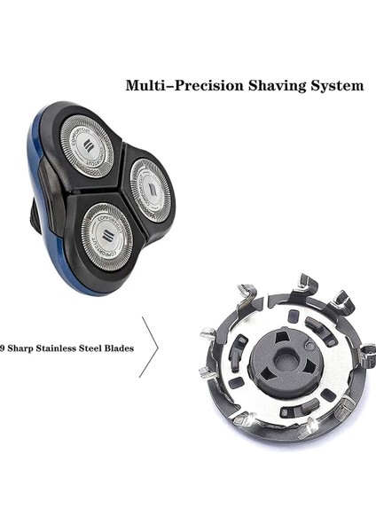 Philips Norelco Senotouch 2d 1150X 1160X 1180X, RQ11 Bıçakları Yükseltme (Yurt Dışından) fiyatları