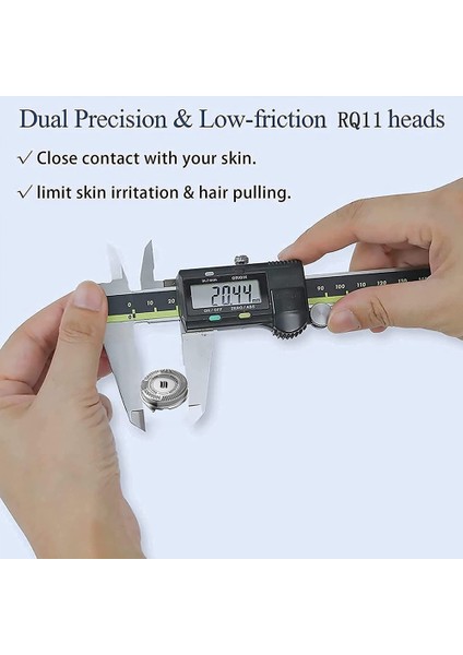 Philips Norelco Senotouch 2d 1150X 1160X 1180X, RQ11 Bıçakları Yükseltme (Yurt Dışından) fırsatları