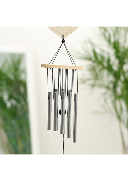 B Metal Rüzgar Çanları Av Bahçe Zili Rüzgar Çan Pencere Zil Duvar Asılı Dekorasyon Ev Dekor Ahşap Rüzgar Çan (Yurt Dışından) indirimleri