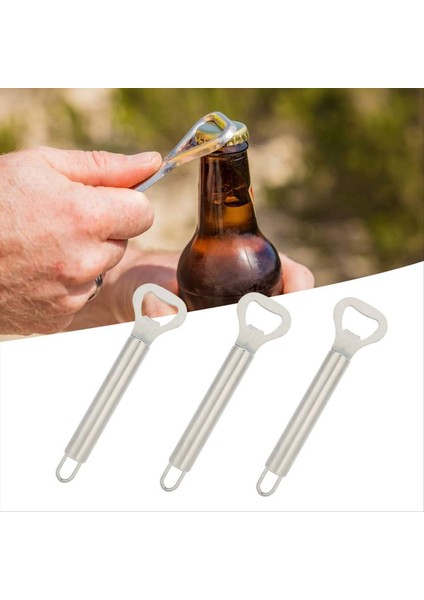 8pcs mini taşınabilir paslanmaz çelik açıcı bira şişe kapakları açıcı mutfak aksesuarları (Yurt Dışından) fiyatları