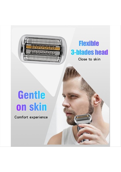 92B Braun 9 Serisi Folyo Tıraş Alınan 9040&#39;LAR, 9080CC, 9093S, 9095CC, 9240&#39;LAR, 9242S, 9260&#39;LAR Fırçalı (Yurt Dışından) fırsatları