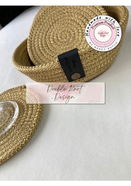 7 Prç Bardak Altlığı Set Tress Supla Jüt Hediyelik fiyatları