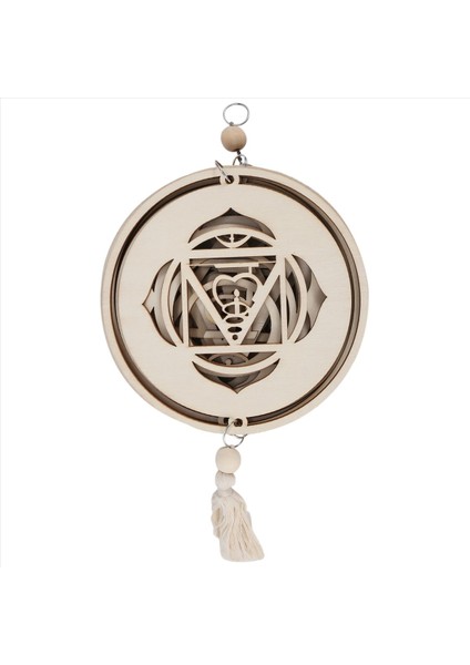 Ahşap 7 Çakra Ahşap Diskler Asılı Süs Çakra Şifa Duvar Sanat Dekasyon Meditasyon Enerji Sembolleri El Sanatları Kolye (Yurt Dışından) modelleri