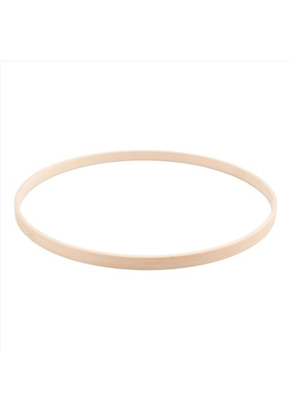 Rüya Bambu Yüzükler, Ahşap Daire Yuvarlak Catcher Dıy Hoop Çiçek Çelenk Evi Bahçe Bitki Dekoru Asma Sepet 20.5cm (Yurt Dışından) fiyatları