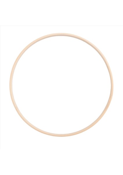 Rüya Bambu Yüzükler, Ahşap Daire Yuvarlak Catcher Dıy Hoop Çiçek Çelenk Evi Bahçe Bitki Dekoru Asma Sepet 20.5cm (Yurt Dışından) modelleri