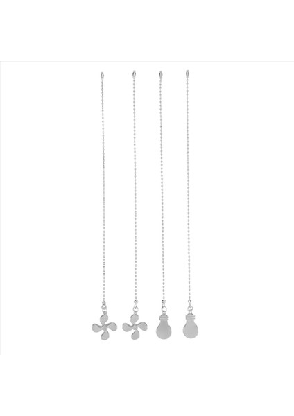 Tavan Fanı Çekme Zinciri Fan Uzantı Zinciri Fan Zinciri Dekoratif 12 Inç Tavan Fan Zinciri Genişletici Süsleme D (Yurt Dışından) modelleri