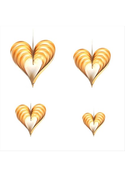 Sevgililer Günü, Doğum Günü, Düğün Dekoru, 3D Aşk Kolye, Asılı Dekorasyon, Atmosfer Sahnesi, Dükkan Penceresi Düzeni-G (Yurt Dışından)