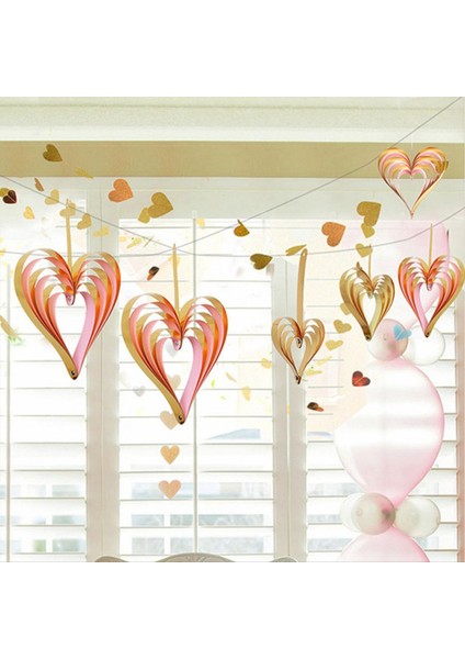 Sevgililer Günü, Doğum Günü, Düğün Dekoru, 3D Aşk Kolye, Asılı Dekorasyon, Atmosfer Sahnesi, Dükkan Penceresi Düzeni-G (Yurt Dışından) fırsatları