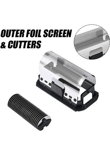 Yedek Tıraş Alın Lineer Ekran Folyo ve Cutter 235 Braun Için Uygun 211 230 235 240 245 250 260 (Yurt Dışından) modelleri