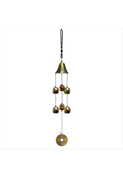Çan Açık Metal Rüzgar Çanları Bahçe Bahçe Asma Süs Dekor Açık Bahçe (Yurt Dışından)