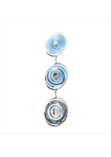 Dışarı Için Kuş Caydırıcıları, Yansıtıcı 3D Paslanmaz Çelik Rüzgar Spinners, Veranda, Bahçeleriniz Için (Yurt Dışından)