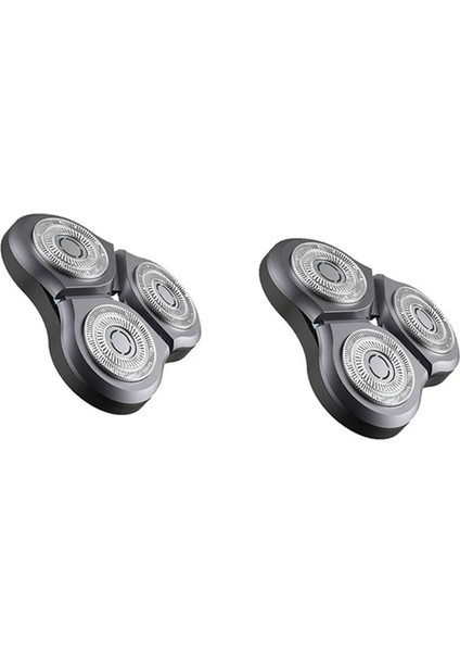 2pcs Yedek Tıraş Alınan Kafa Xiaomi Mijia S500 S500C S300 Elektrikli Tıraş Ticaret Bıçağı Kuru Islak Tıraş Makinesi Bıçağı (Yurt Dışından)