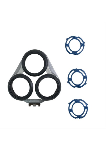 Philips Serisi S5000 Electric Tıraş Alın S5070 S5079 S5080 S5091 Yedek Jilet Carmen Braket Aksesuarları Siyah (Yurt Dışından) modelleri